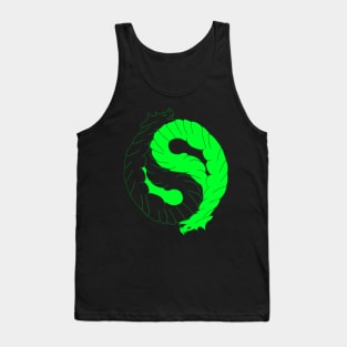 Yin-Yang Dragons Tank Top